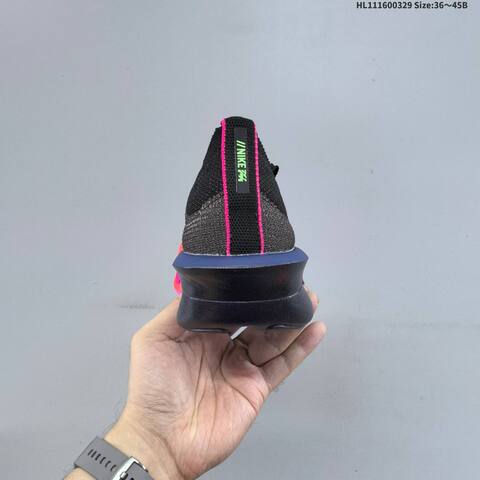 Nike Air Zoom Alphafly Next 3 Black Orange Pink Purple Green EU 36-45 Running Shoe - Unisex (BS-61041)