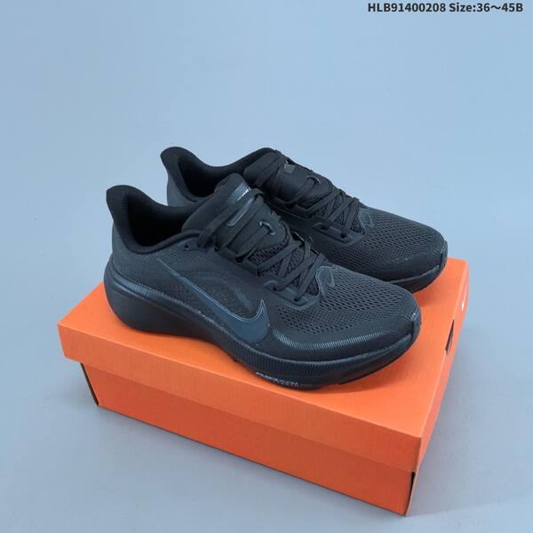Nike Air Zoom Pegasus 42 black white silver EU 36-45 running shoe