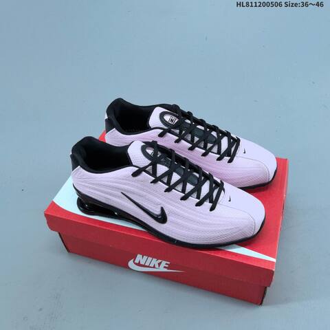 Nike Shox Z HQ7540-603 Light Pink Black Silver EU 36-46 Running Shoe - Unisex (BS-60475)