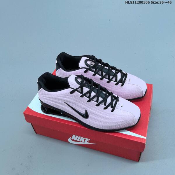 Nike Shox Z HQ7540-603 light pink black silver EU 36-46 running shoe