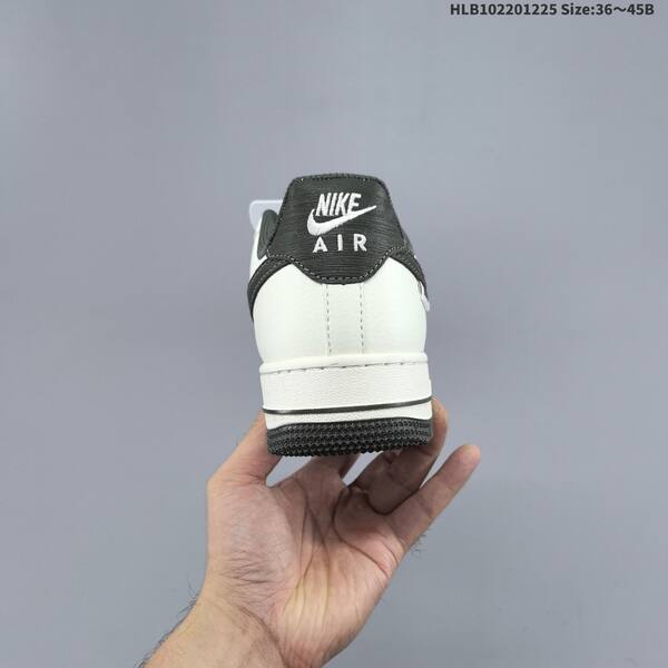 Nike Air Force 1 07 SM6668-128 off white dark grey black EU 36-45 sneaker