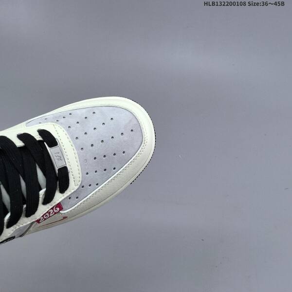 Nike Air Force 1 07 LV8 XD0028 015 off white grey black red EU 36 45 sneaker EU 36-45