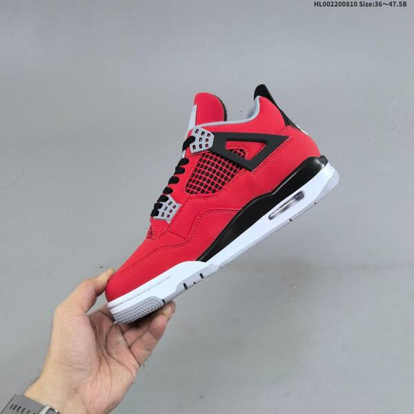 Jordan Air Jordan 4 Retro Toro Bravo red/black/white EU 36~47.5 basketball