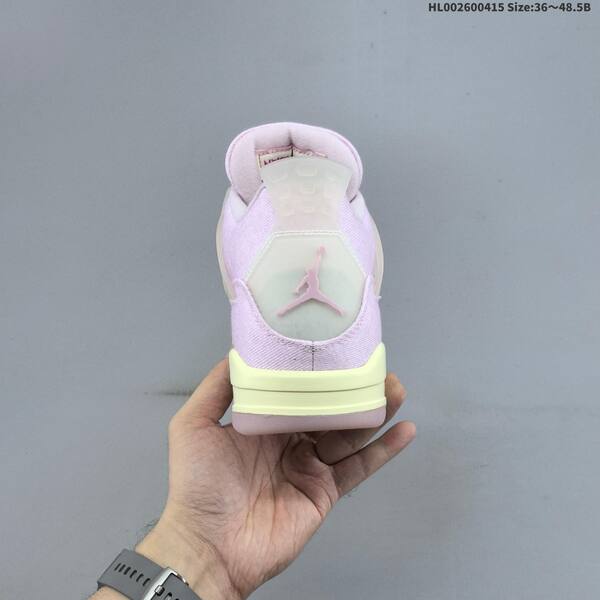 Jordan Air Jordan 4 Retro Denim Iced Carmine/Pink EU 36-48.5 basketball