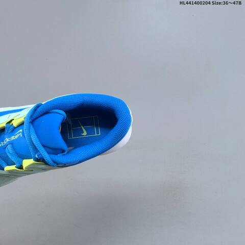 Nike Vapor Pro 3 Light Blue Bright Blue Neon Yellow White EU 36-47 Tennis Shoe - Unisex (BS-61550)
