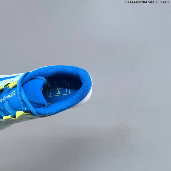 Nike Vapor Pro 3 light blue bright blue neon yellow white EU 36-47 tennis shoe