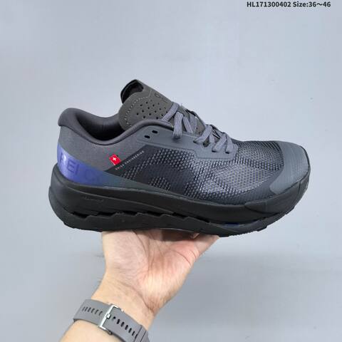 On Cloudultra 3 Black White Red EU 36-46 Trail Shoe Trail Running Sneakers - Unisex (BS-69645)