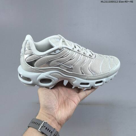 Nike Air Max Plus Black Pink Purple Silver EU 40-46 Running Shoe - Men's (BS-60387)