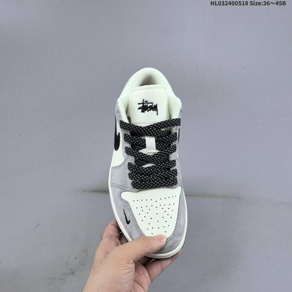Jordan Air Jordan 1 Low grey/white/black EU 36-45 basketball