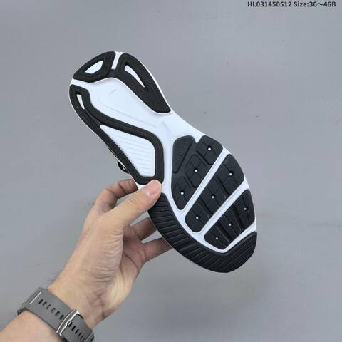 Nike Air Zoom Structure 26 HJ1102-002 Black White EU 36-46 Running Shoe - Unisex (BS-60385)