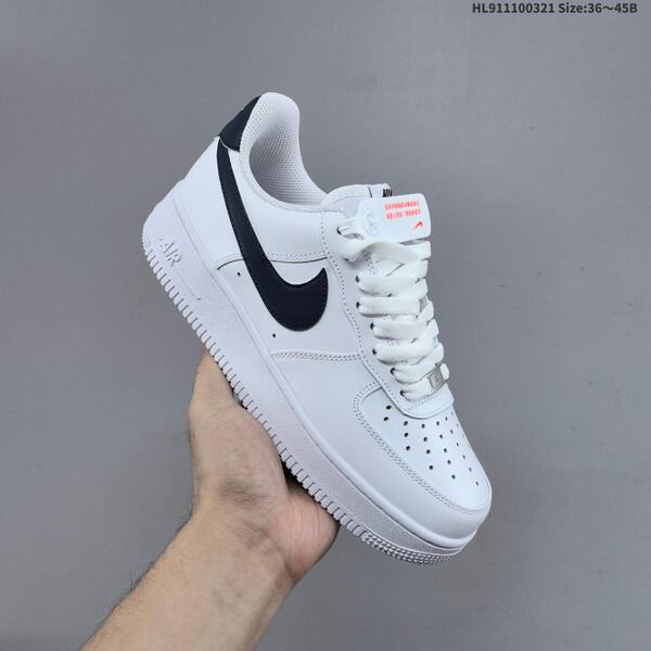 Nike Air Force 1 07 white dark blue EU 36-45 sneaker