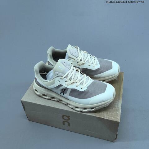 On Cloudvista 2 White Blue Navy Cream EU 36-45 Trail Shoe Trail Running Sneakers - Unisex (BS-69651)