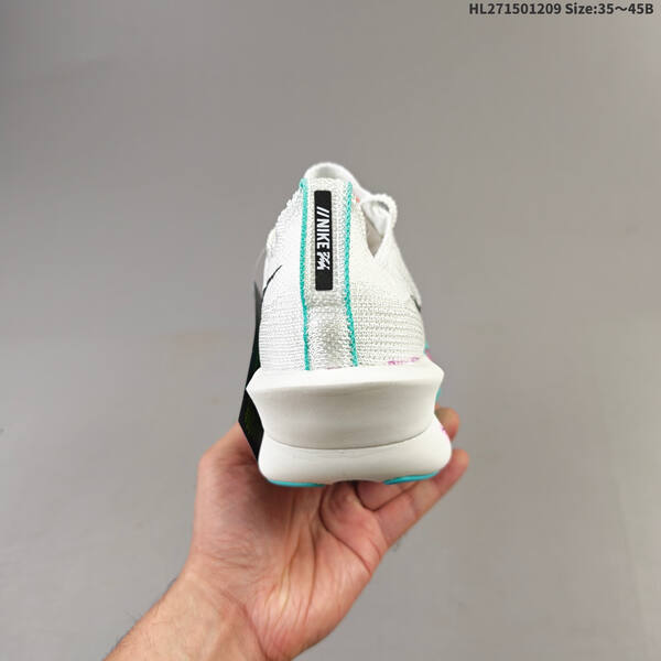 Nike Air Zoom Alphafly Next 3 white teal black orange pink EU 35-45 running shoe