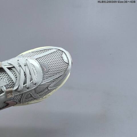 Nike V2K Run Grey Pink Cream White EU 36-43 Running Shoe - Unisex (BS-61418)