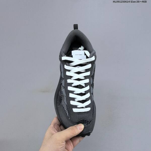 Nike Sacai x Nike VaporWaffle 3 0 black dark grey white EU 36-46 sneaker