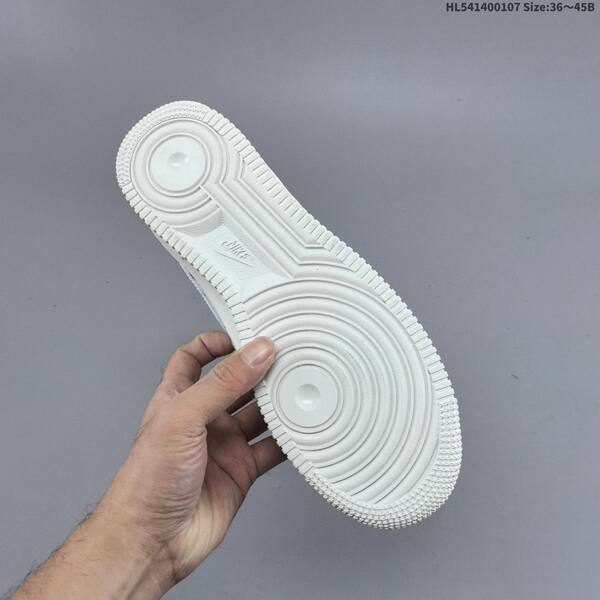 Nike Air Force 1 07 Low off white sail burgundy EU 36-45 sneaker