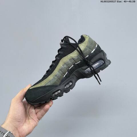 Nike Undefeated x Air Max 95 La Brea Black Olive Green EU 40-48 5 Sneaker - Men's (BS-60073)
