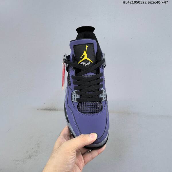 Jordan Air Jordan 4 Retro FV5029-500 purple/black/grey/yellow EU 40-47 basketball