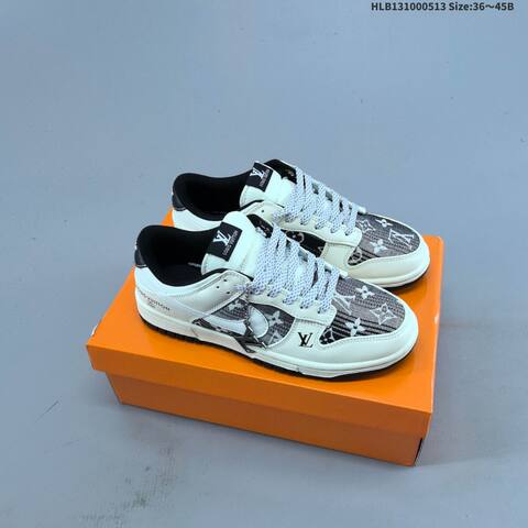 Nike Dunk SB Low Black White Grey EU 36-45 Skate Shoe - Unisex (BS-60357)