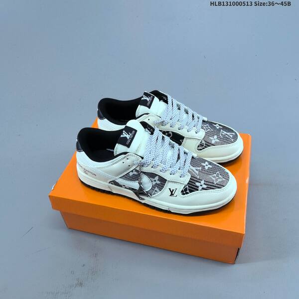 Nike Dunk SB Low black white grey EU 36-45 skate shoe