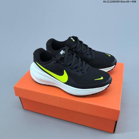 Nike Revolution 8 Black White White Fuchsia EU 36 45 Running Shoe EU 36-45 - Unisex (BS-61409)