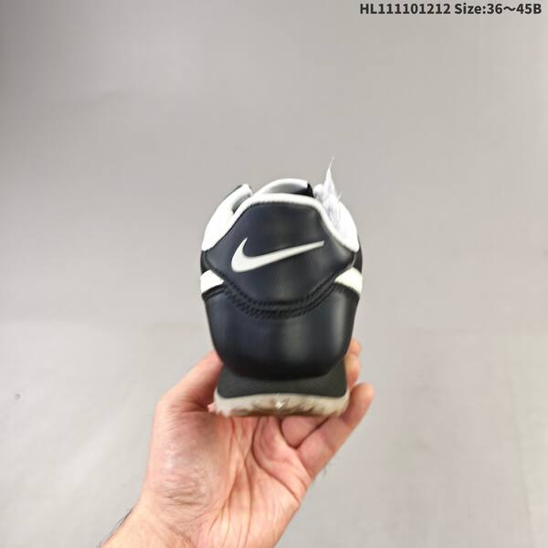 Nike Classic Cortez black white gum brown EU 36-45 sneaker