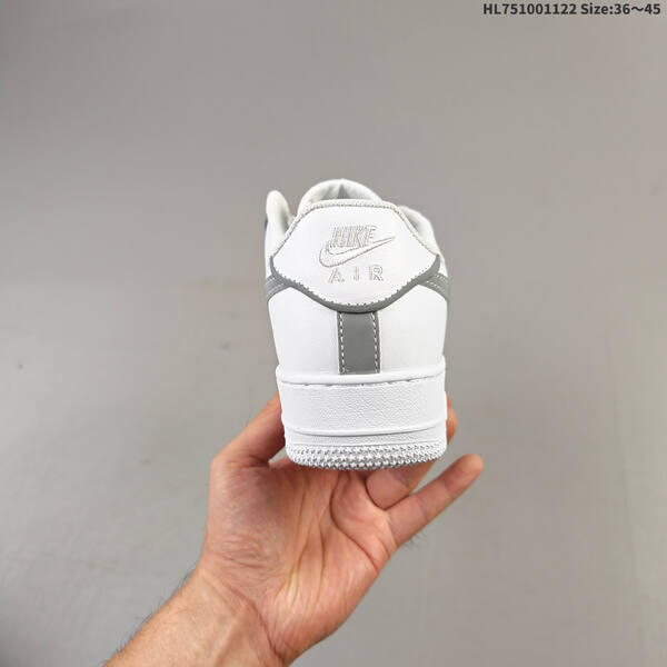 Nike Air Force 1 07 white grey EU 36-45 sneaker