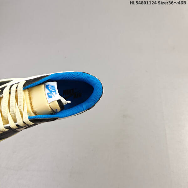 Nike Air Jordan 1 Low Travis Scott white/black/blue/cream 36-46 casual