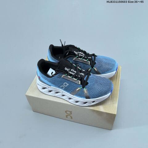 On Cloudeclipse White Neon Yellow EU 36-45 Running Shoe Running Sneakers - Unisex (BS-69502)