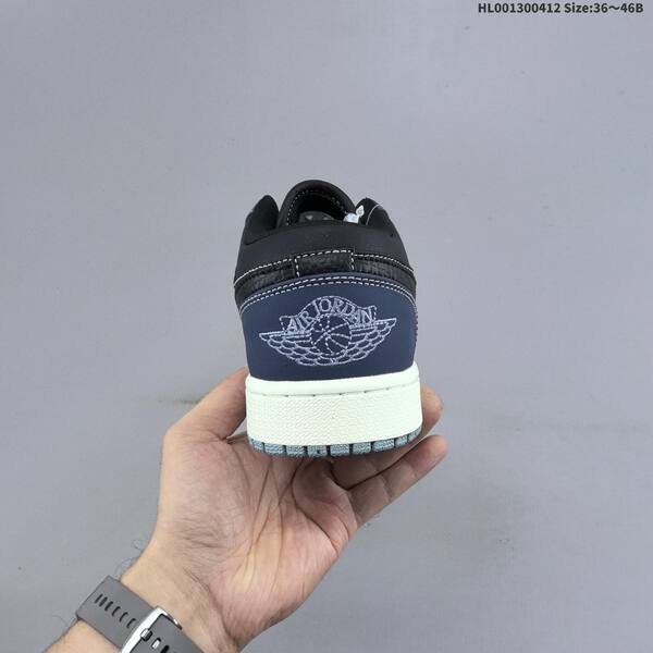 Jordan Air Jordan 1 Low Midnight Navy/Black EU 36-46 casual