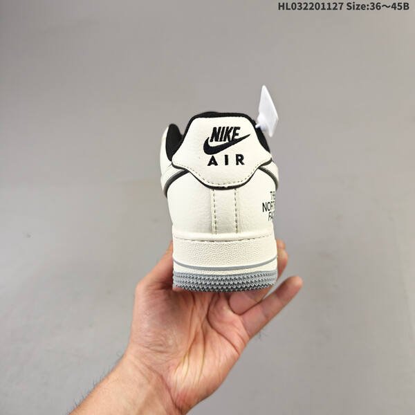 Nike Air Force 1 07 Low off white black grey EU 36 45 sneaker EU 36-45