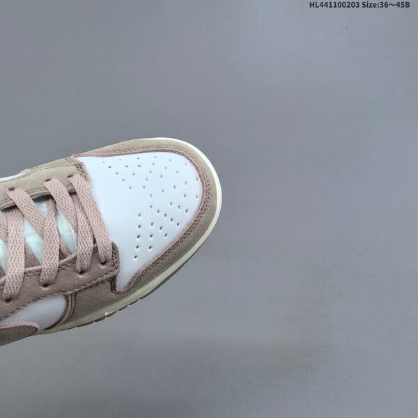 Nike SB Dunk Low Pro white taupe pink cream EU 36-45 skate shoe