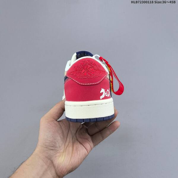 Jordan Air Jordan 1 Low x Travis Scott Sail/Beige/Red/Navy EU 36-45 casual