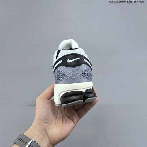 Nike Zoom Vomero 5 HQ1182 001 White Black Grey Sail EU 36-45 Running Shoe - Unisex (BS-60936)