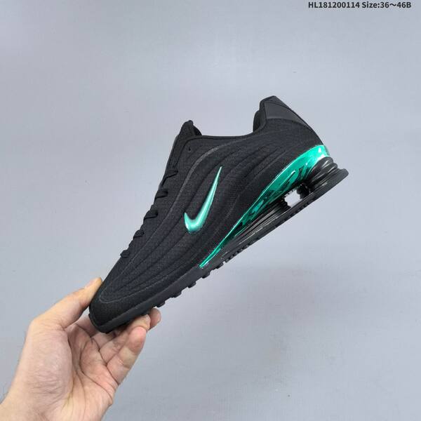 Nike Shox Z HQ7540-001 black gold EU 36-46 running shoe