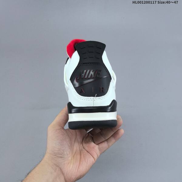 Jordan Air Jordan 4 Retro White/Black/Red EU 40-47 basketball