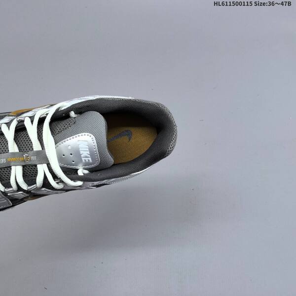 Nike P-6000 dark grey silver gold white EU 36-47 running shoe