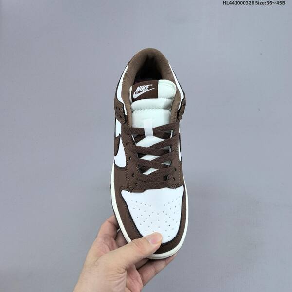 Nike SB Dunk Low Retro white brown sail gold EU 36-45 skate shoe