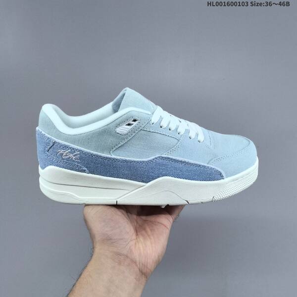 Jordan Air Jordan 4 Retro light blue/white 36~46B lifestyle