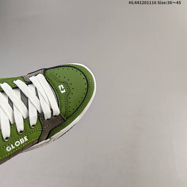 Globe NIKE SB DUNK HarlemGlobetrotters olive green grey black white EU 36-45 skate shoe
