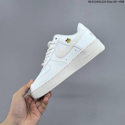 Nike Air Force 1 07 IQ1143-100 White Multicolor EU 36-45 Sneaker - Unisex (BS-62345)