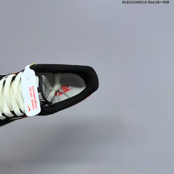 Nike Air Force 1 07 LV8 white black orange EU 36-45 sneaker