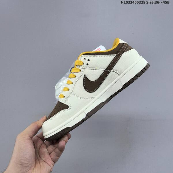 Nike Dunk SB Low beige brown yellow white EU 36-45 skate shoe