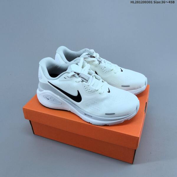Nike Air Zoom Structure 26 white black pink EU 36 45 running shoe EU 36-45