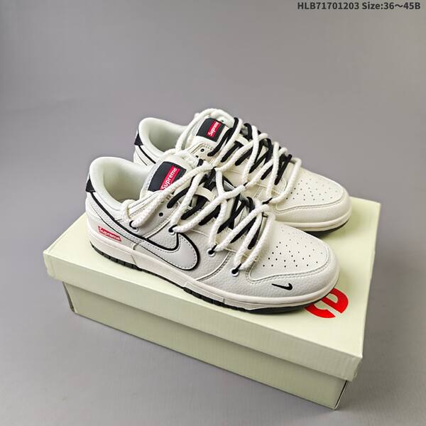Nike Dunk SB Low off white light gray dark gray red EU 36-45 skate shoe