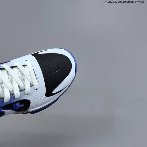 Nike Kobe 5 Protro White Blue Black EU 38-46 Basketball Shoe - Unisex (BS-61653)