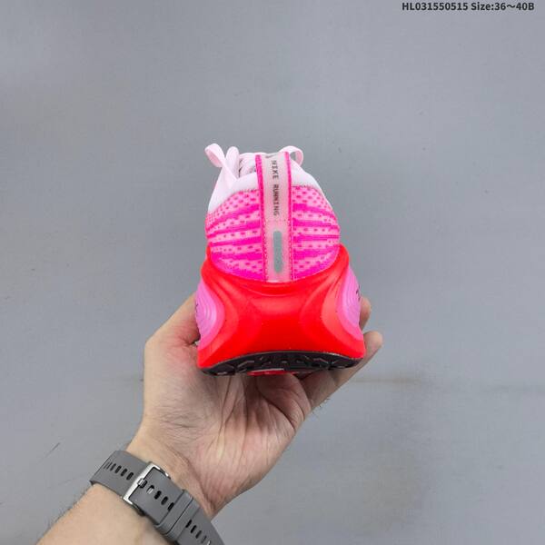 Nike Vomero Plus ReactX Air Zoom pink red black white EU 36-40 running shoe