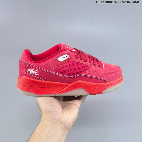 Jordan Flight Court red 36~46B basketball