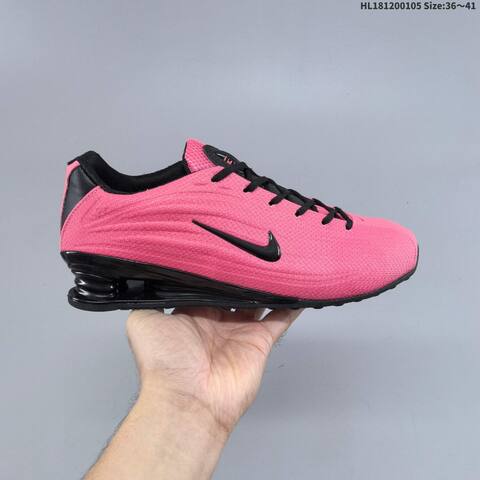Nike Shox Z 2000 Pink Black Black Purple EU 36-46 Running Shoe - Unisex (BS-62234)