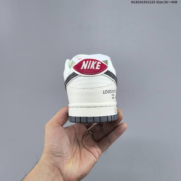Nike SB Dunk Low off white black red light green EU 36-46 skate shoe